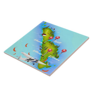 Inishmore Arainseln Galway Bay Irland Fliese