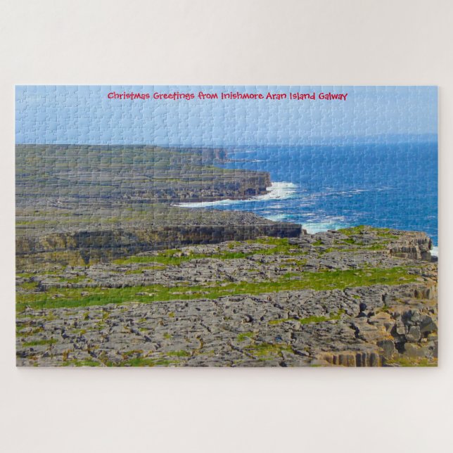 Inishmore Aran Island Galway Jigsaw Puzzle (Horizontal)