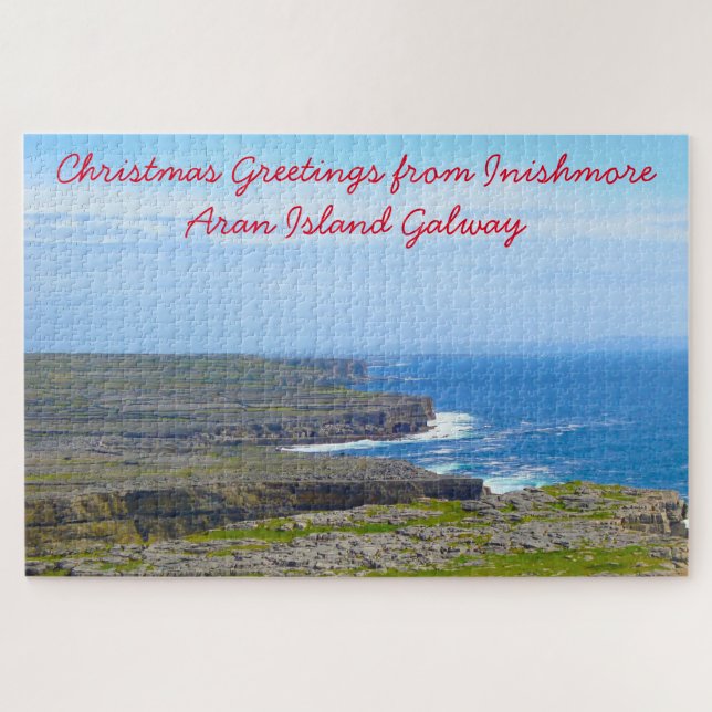 Inishmore Aran Island Galway Puzzle (Horizontal)