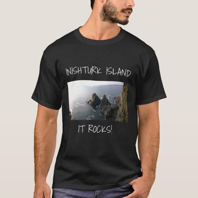 Inishturk Rock T-Shirt (Vorderseite)