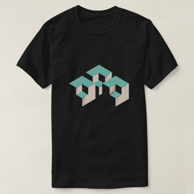 Initech T - Shirt (Design vorne)