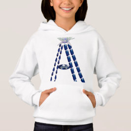 Initial A Hoodie