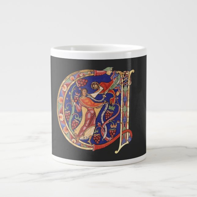 Initial A Jumbo-Tasse (Vorderseite)