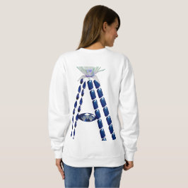 Initial A Sweatshirt