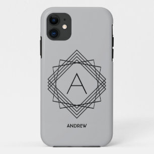 Initial ändern, Name hinzufügen (löschen), Klassis Case-Mate iPhone Hülle
