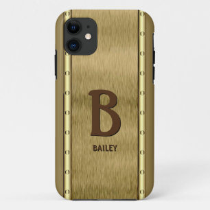 Initial ändern, Name hinzufügen (löschen), Metallb Case-Mate iPhone Hülle