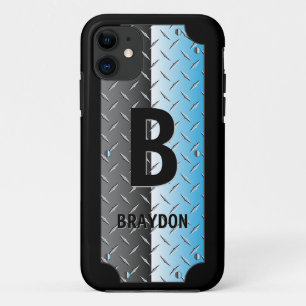 Initial ändern, Name hinzufügen (löschen), Metalli Case-Mate iPhone Hülle