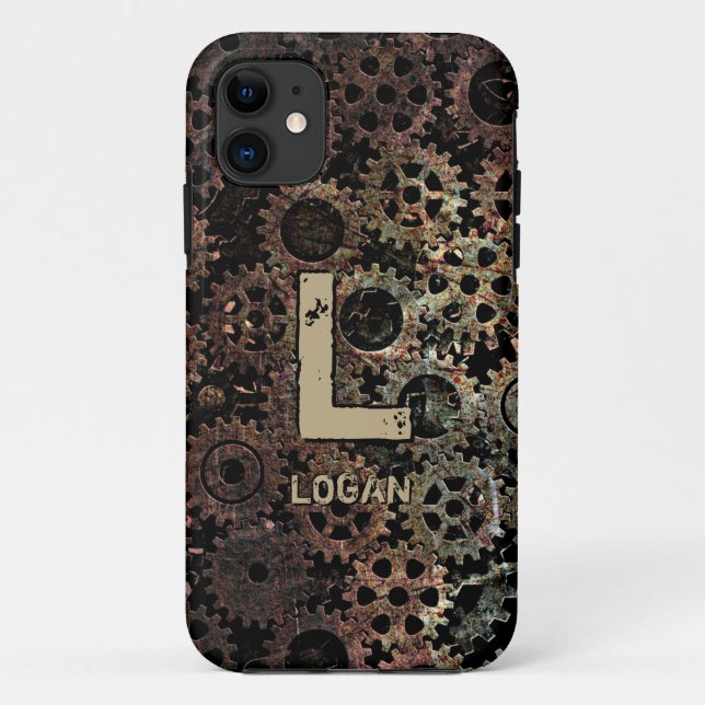 Initial ändern, Name hinzufügen (löschen), Ruhestä Case-Mate iPhone Hülle (Rückseite)