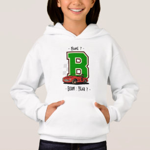 Initial B Hoodie