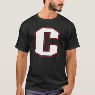 Initial C Monogramm C Letter C Hauptstadt Alphabet T-Shirt