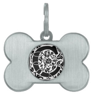 Initial C Monogramm. Maßgeschneidertes Muster für Tiermarke