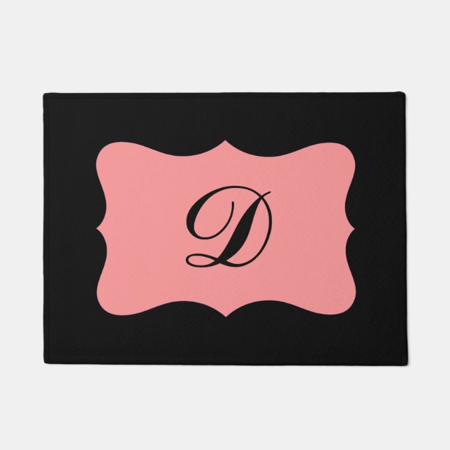 Initial Custom Fußmatte (Vorderseite)