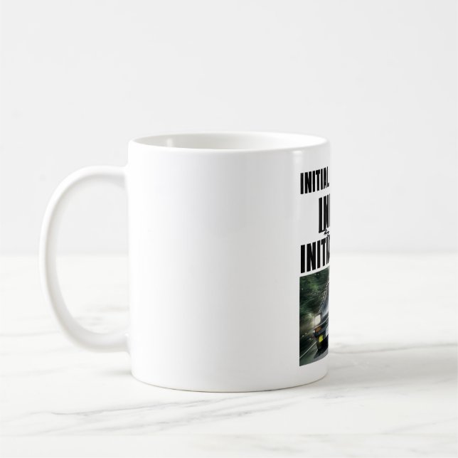 Initial D Kaffeetasse (Links)