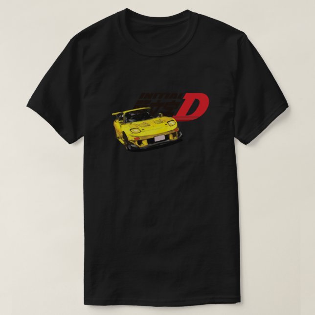INITIAL-D KEISUKE RX-7 Essential T-Shirt (Design vorne)