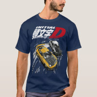 Initial D Mountain Drift Racing Tandem AE86 vs FD