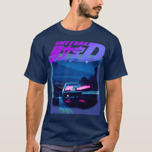 Initial D Neon AE86 T-Shirt