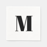 Initial des Serif-Monogramms