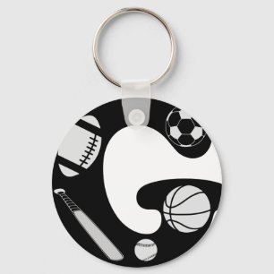 initial G Schlüsselanhänger