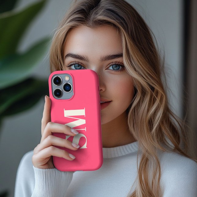 Initial iPhone Hülle (Von Creator hochgeladen)