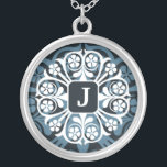 Initial J Monogram Letter Pendant Necklace Versilberte Kette<br><div class="desc">Zeige deinen Stolz in deinen Initialen mit einem Monogramm-Buchstaben-Anhänger.
Der erste silberne Anhänger ist auch ein unvergessliches Geschenk für jeden besondere Anlass für die wichtigen Menschen Ihres Lebens.
Reflections bietet viele verschiedene Designs,  um Ihren ersten Anhänger einzigartig und besonders zu gestalten.</div>