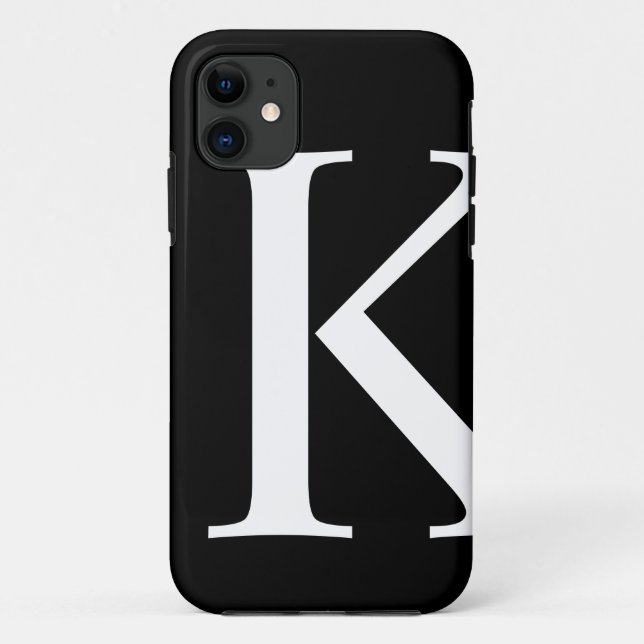 Initial K iPhone 5 Selten Fall Case-Mate iPhone Hülle (Rückseite)