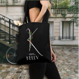 Initial-K-Monogramm-Aquarelllehrer