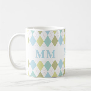 Initial Kaffeetasse