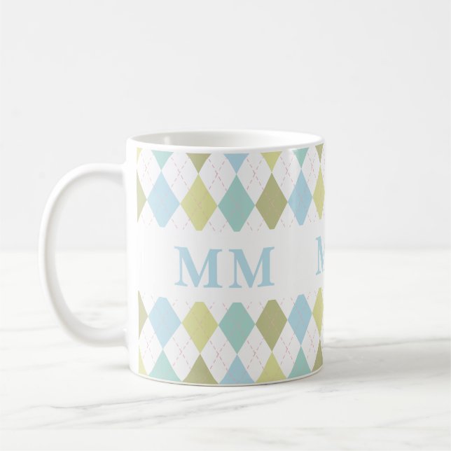 Initial Kaffeetasse (Links)