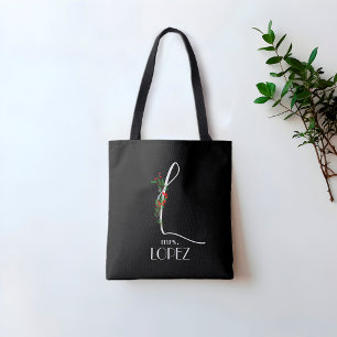 Initial L monogramm Aquarelllehrer