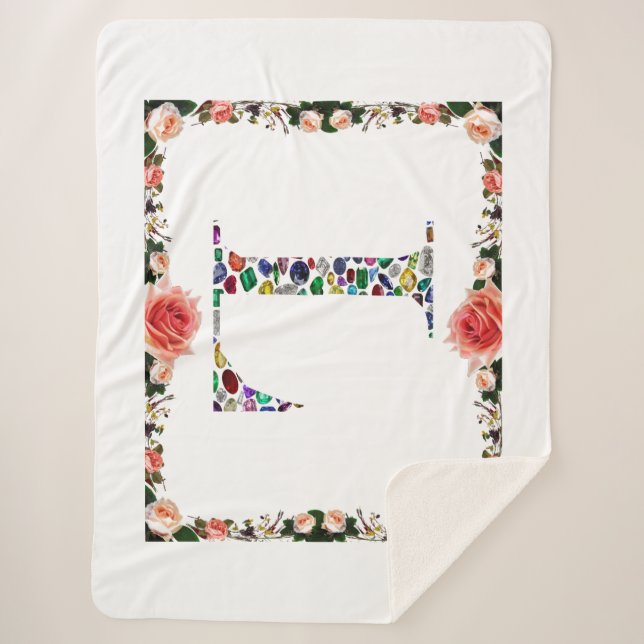 Initial L Sherpadecke (Vorderseite)