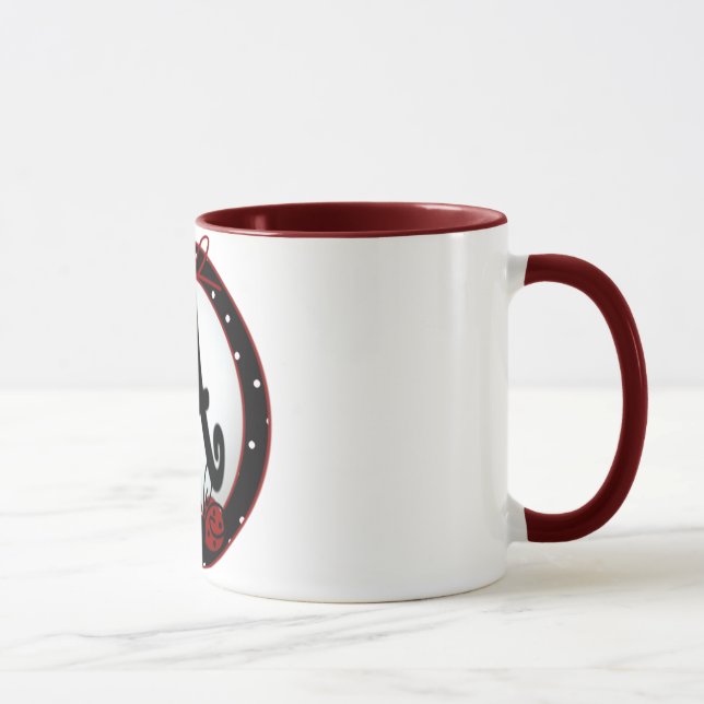 Initial Lady Tasse (Rechts)