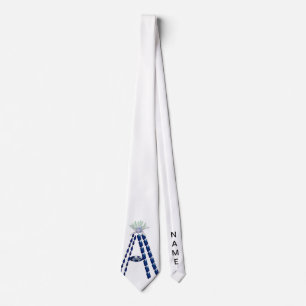 Initial Letter A, Monogram Modern Stylish Trendy Krawatte