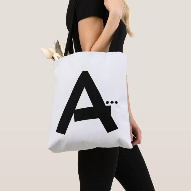 Initial Letter A Monogram-Tasche (Von Nahem)