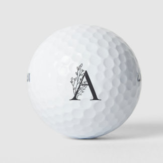 Initial, Letter, Custom, Personalisiert, Gift, A Golfball