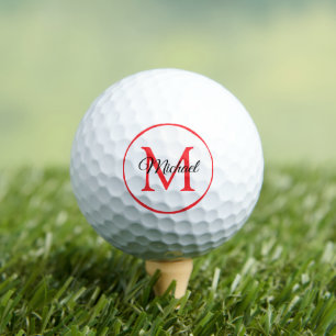 Initial-Letter-Name-3-Pack für benutzerdefinierte  Golfball