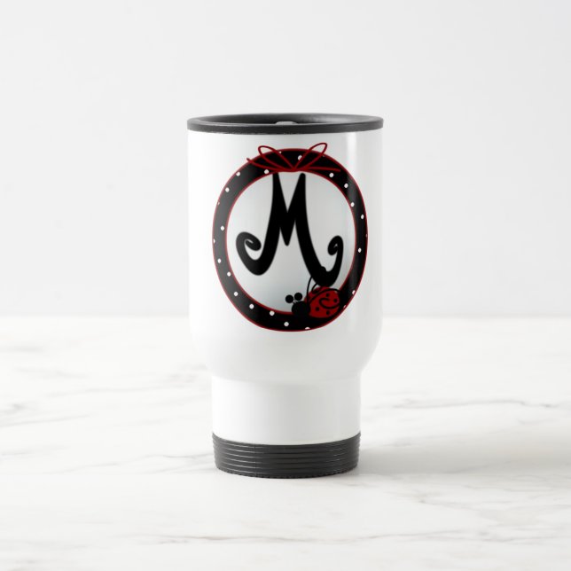 Initial M Tasse (Mittel)