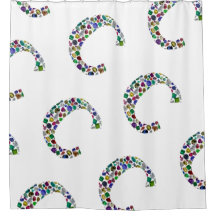 Initial Monogram Letter C Trendy