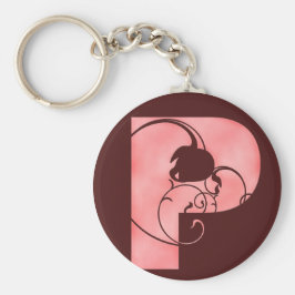 Initial P Schlüsselanhänger