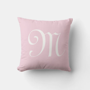 Initial Personalisierte Monogramm Kissen
