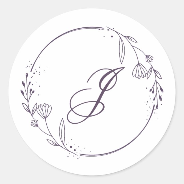 Initial Sticker (Vorderseite)