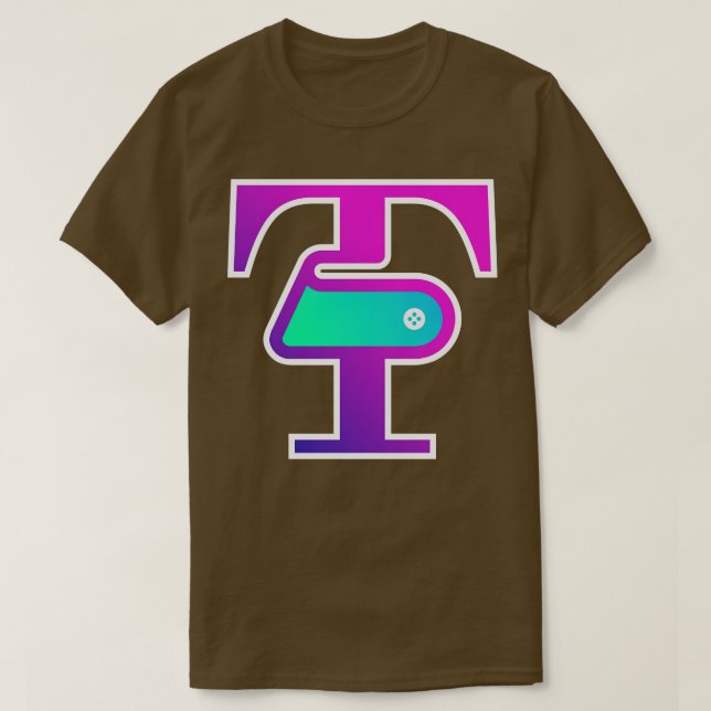 Initial T für Hemd 1 T-Shirt (Design vorne)