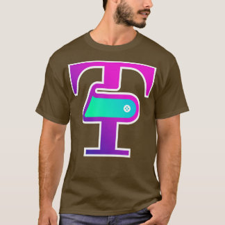 Initial T für Hemd 1 T-Shirt
