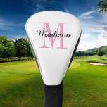 Initial und Name Personalisiert Golf Headcover<br><div class="desc">Maßgeschneiderte,  mit Ihrem Namen und Monogramm personalisierte,  bedruckte Golf-Kopfbedeckung. Verwenden Sie die Designtools,  um eine beliebige Hintergrundfarbe auszuwählen,  Schriftart und Farben zu bearbeiten oder eigene Fotos hochzuladen,  um ein einzigartiges Geschenk für Ihren Lieblingsgolfer zu kreieren.</div>