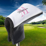 Initial und Name Personalisiert Golf Headcover<br><div class="desc">Maßgeschneiderte,  mit Ihrem Namen und Monogramm personalisierte,  bedruckte Golf-Kopfbedeckung. Verwenden Sie die Designtools,  um eine beliebige Hintergrundfarbe auszuwählen,  Schriftart und Farben zu bearbeiten oder eigene Fotos hochzuladen,  um ein einzigartiges Geschenk für Ihren Lieblingsgolfer zu kreieren.</div>