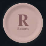 Initial/Vorname/Familienname der benutzerdefiniert Pappteller<br><div class="desc">Machen Sie mit unseren "Happy 3. Geburtstag Paper Teller" Ihren kleinen Tag ganz besonders. Diese Teller zeichnen sich durch eine festliche und lebendige Grafik mit bunten Ballons aus,  die die Bühne für ein unvergessliches Fest bieten. Bestellen Sie unsere "Happy 3. Geburtstagspapier-Teller"!</div>