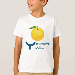 Initial Y für Ihren Anfangsnamen und Yuzu Fruit T-Shirt