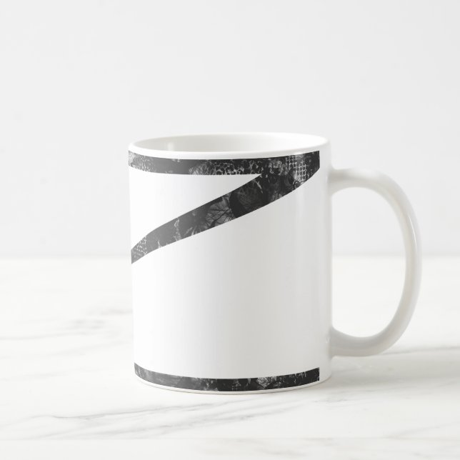 initial Z mug Kaffeetasse (Rechts)