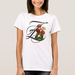 Initial Z, Zinnia T - Shirt