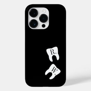 Initial Zähne Symbol Case-Mate iPhone Hülle