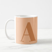 Initialbrief der Peach Monogram